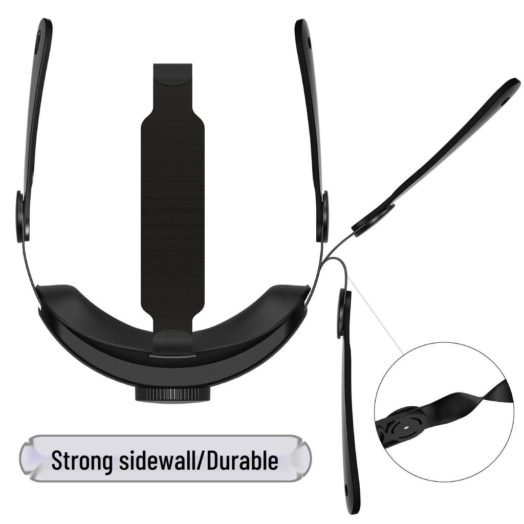 Meta Quest 3 S Elite Headset & Headband with Smart Eye Lens - Accessory Kit