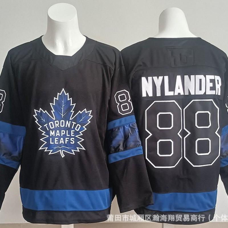 Mens Ice Hockey Jersey Toronto Maple Leafs Style 72 16 34 Embroidered Long Sleeve Game Uniform Winter Sports