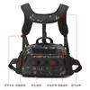 Atmungsaktiver Angelrucksack Schultertasche für Angeln Spritzwassergeschützte Aufbewahrungstasche für Angelzubehör Fliegenfischer Rucksack