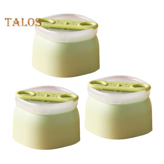 

3 шт. Форма для кубиков льда, пищевая, без бисфенола А, устойчивая к нагреванию и холоду, с крышкой, легкосъемная форма для кубиков льда зелёный