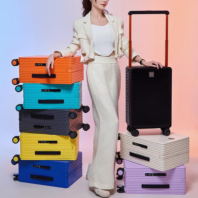 Cmierf Kuect 20-Inch Carry-On Spinner Suitcase 20 inches