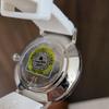 Used COACH Coach Watch Ladies White Signature Box Included