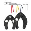 3 Pack Seal Installation Set Nut Wrench Repair Set Hydraulic Seal Installation Tool Gland Wrench for Farm Equipment