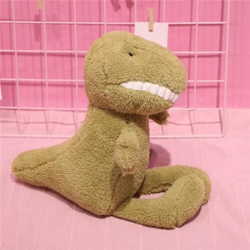 The same smiling big tooth doll, creative plush toy with hand gift, grab machine doll, throw cloth doll