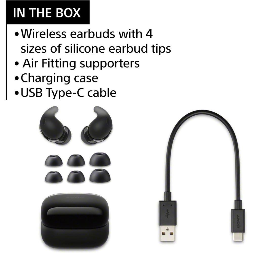 Sony LinkBuds Fit Noise-Canceling Earbuds