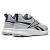 Reebok Unisex Fusium Run Grey Black Blue Shoes FV3813