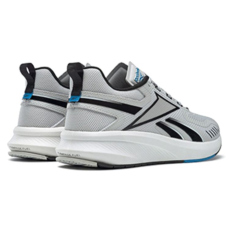 Reebok Unisex Fusium Run Grey Black Blue Shoes FV3813