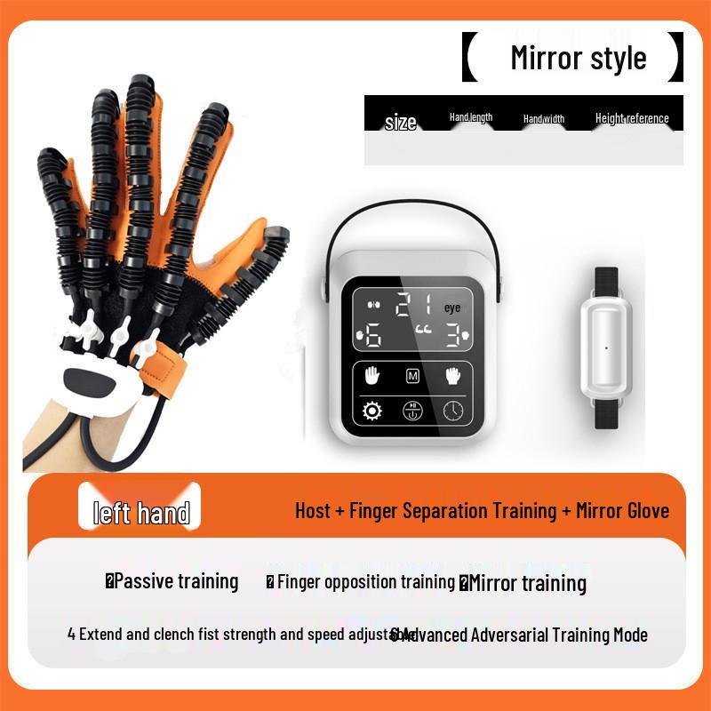 

Умная реабилитационная перчатка: Пятипальцевый тренажер для восстановления после инсульта для самообслуживания пожилых людей XL