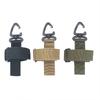 1pcs Ventilator Military Rope Climbing Outdoor Storage Adjust Camping Hanging New Multi-purpose Tactical Gloves Buckle Hook