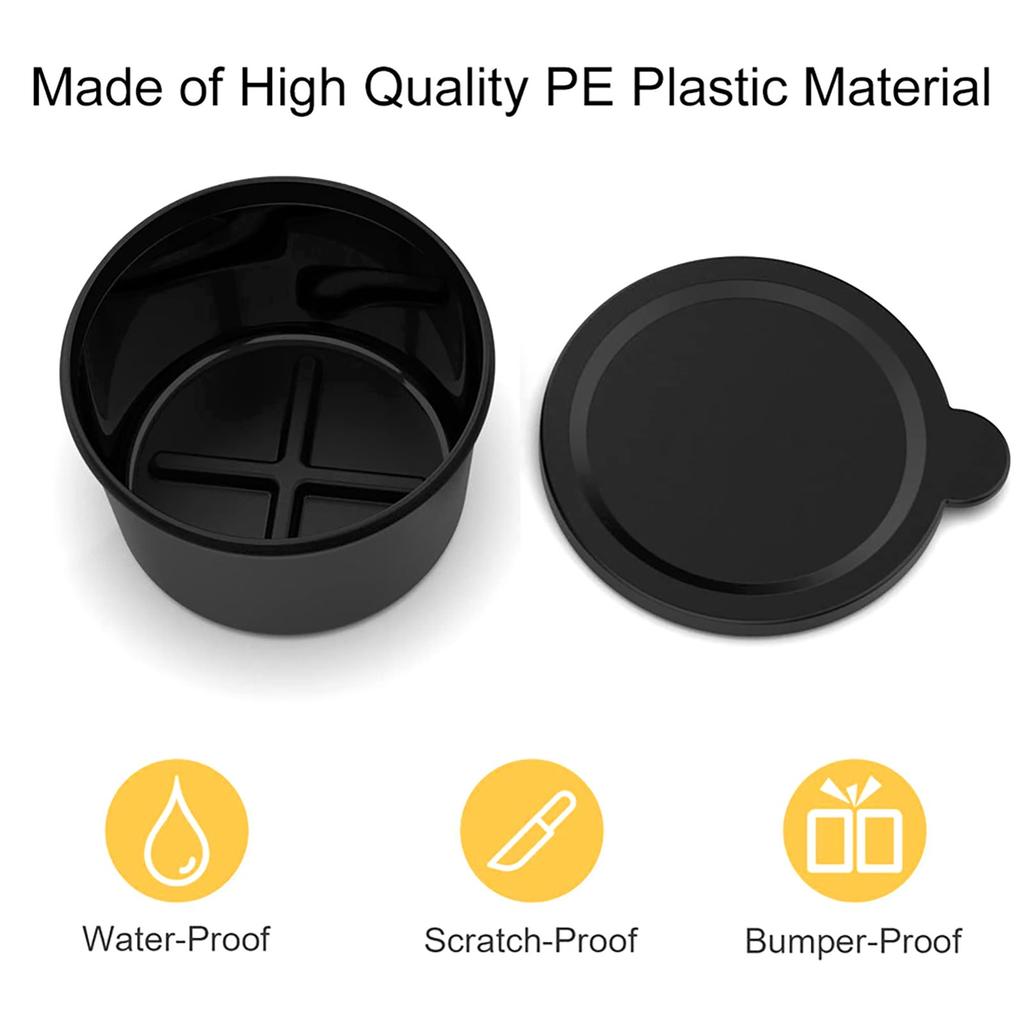 4 ST Isform Svart Hem Värmebeständig Kök