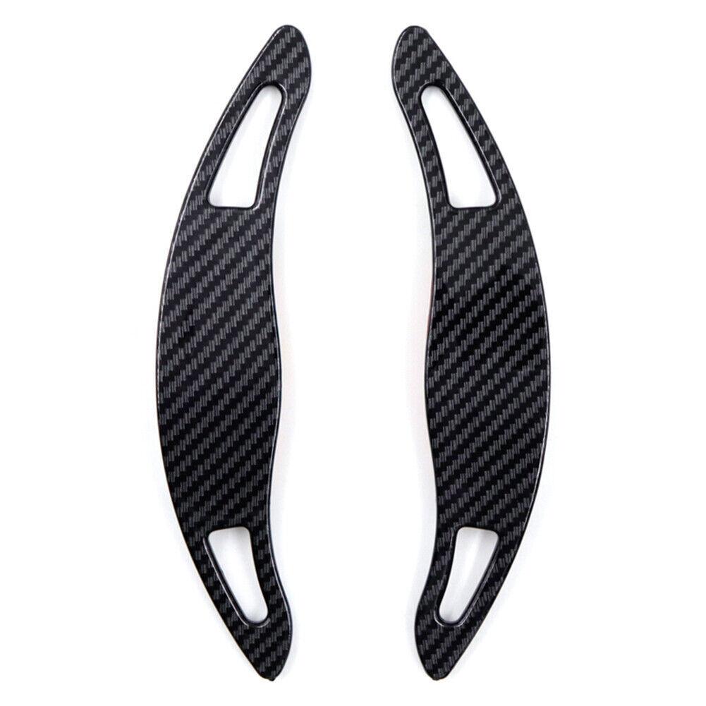 2x Steering Wheel Shift Paddle Shifter Extension For Toyota Camry Avalon Corolla