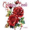 1pc,Adult coloring book,30 sheets different patterns 8.3x8.3''100gsm,is a Valentine's Day Easter holiday gift