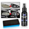 Car Headlight Polishing Agent Scratch Remover Oil Film Repair Fluid Renewal Polish and Maintenance Liquid Kit Auto Accessories