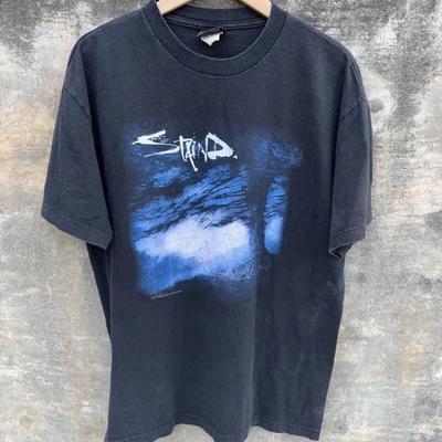 Staind Band Black Short Sleeve Cotton T-shirt Unisex S-5XL Unisex T-Shirt