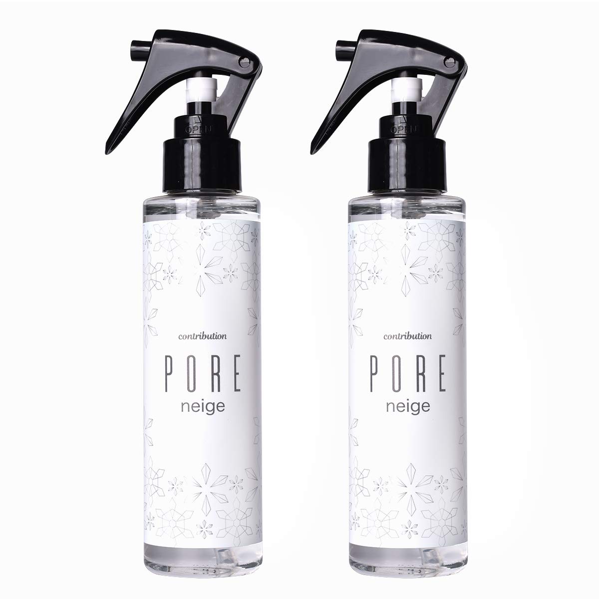 

[30-Second Daily Cleansing Method] POREneige - A cleansing water for women aiming for clear skin through pore care - 2-pack