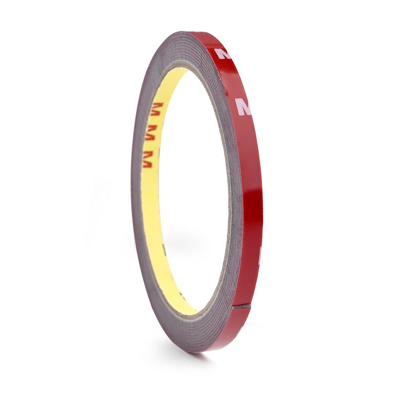 

Сверхпрочный двусторонний скотч - 3 метра, несколько ширин для автомобильного использования 6mmx3m красный