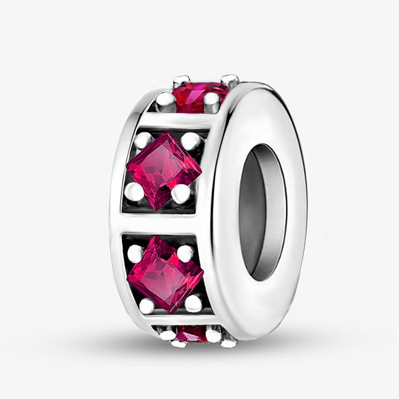 Copper Orange Watermelon Fruit Series Charms Beads Fit Diy Bracelet Necklace Making Gift Of High Quality Jewelry