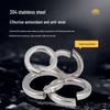 MaShiFu 304 Stainless Steel GB93 Split Lock Spring Washers
