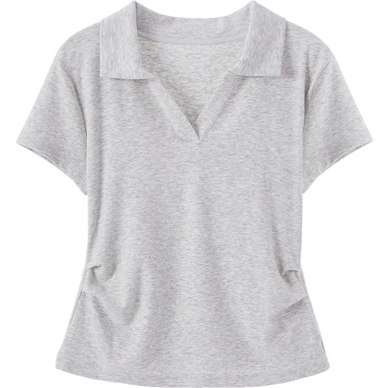 Women s Slim-Fit Short-Sleeve Polo Shirt S