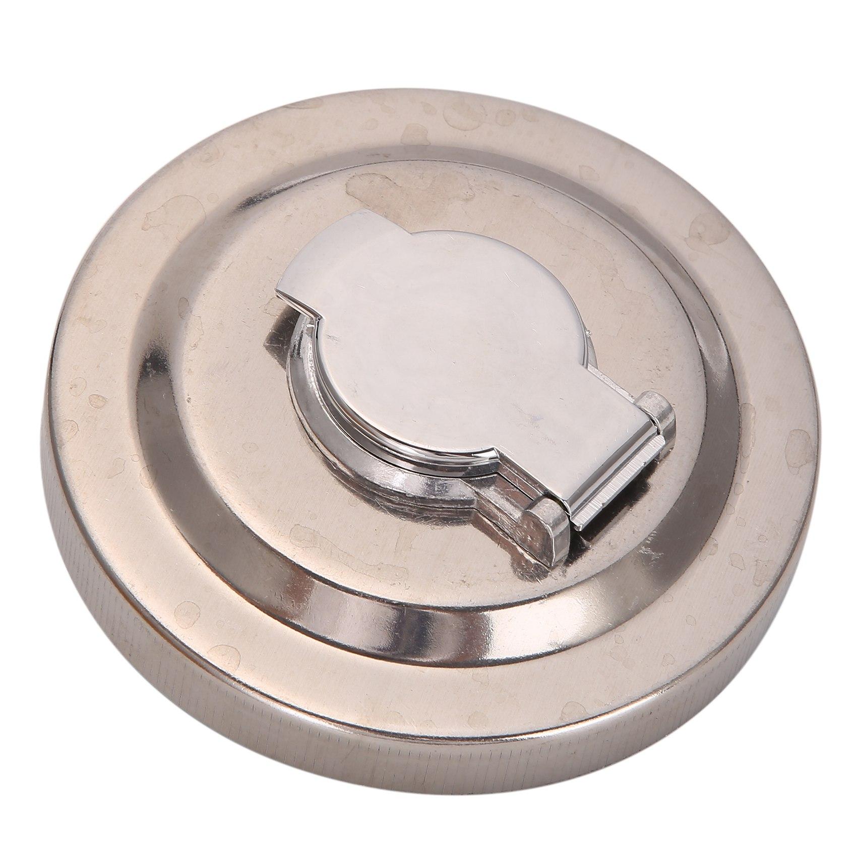 A21F-Car Fuel Tank Cap Fit For Hitachi Excavator EX120-5 EX100-3 EX1 4361638 AT321249 серебряный