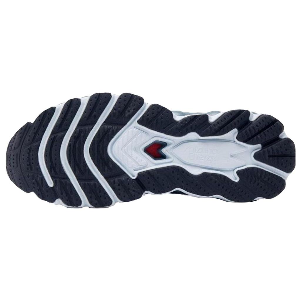 Mizuno Wave Sky 7 Comfortable Thick Sole Breathable Rebound Shock Absorption Low Top Training Running Shoes Men Sneaker Black Gray J1GC230202