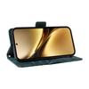 For vivo X200 Pro 5G Case PU Leather Phone Cover Rhombus Starry Imprinted