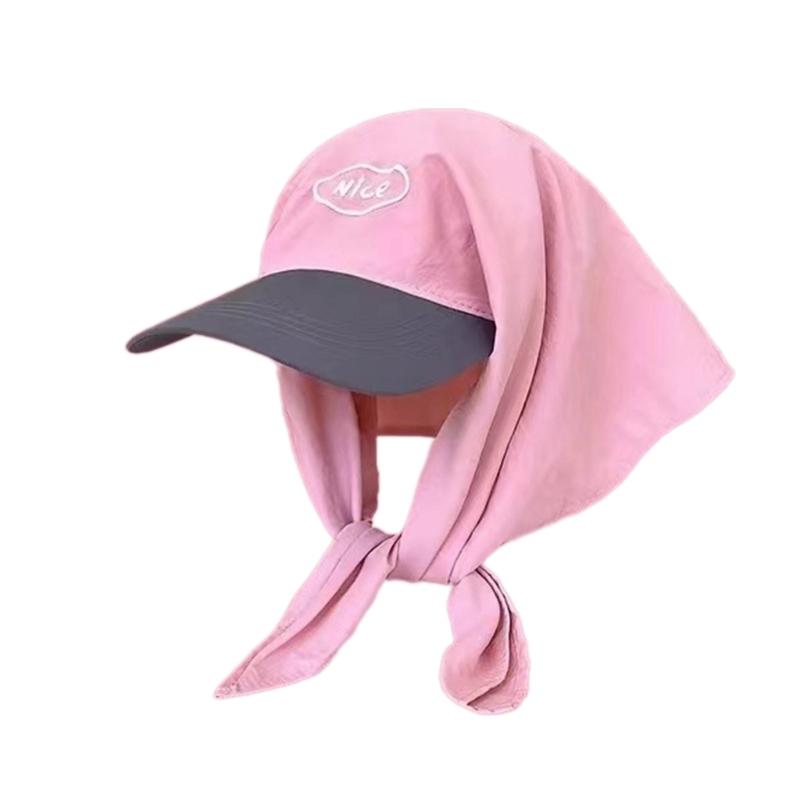 Headwrap Sun Hat for Adult Lightweight Quick Drying Baseball Hat Outdoor Activity Hat Breathable Headscarf Hat