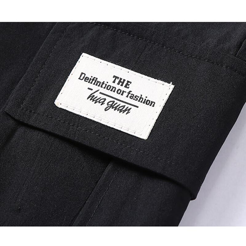 Men's Ice Silk Casual Straight-Leg Trousers