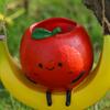 Fruit Swing Model Vase Ornaments Creative Promote Healthy Growth Planter for Home Apartment Office Bedroom Study Decor
