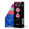 Celebrity Extra Lubricated G-Spot Ribbed Ultra Thin Small Condoms