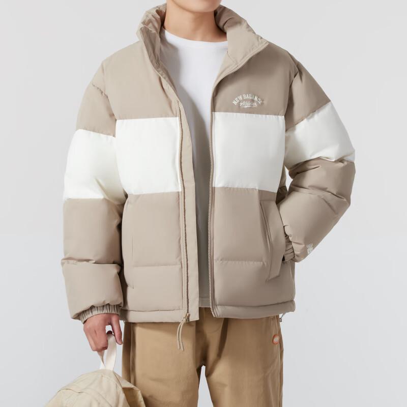 New Balance Men's Stand Collar Puffer Jacket