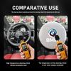 SCKS3 Car Steering Wheel Sun Block Silver Coated Cloth Sun Shade Cover For BMW M E87 E30 E46 E28 E39 F18 F35 G03 F10 E93 F20