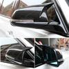 For BMW 1 2 3 4 Series M 220i 328i 420i F20 F21 F22 ABS Car Rearview Side Mirror Cover Wing Cap Exterior Door Trim Replacement