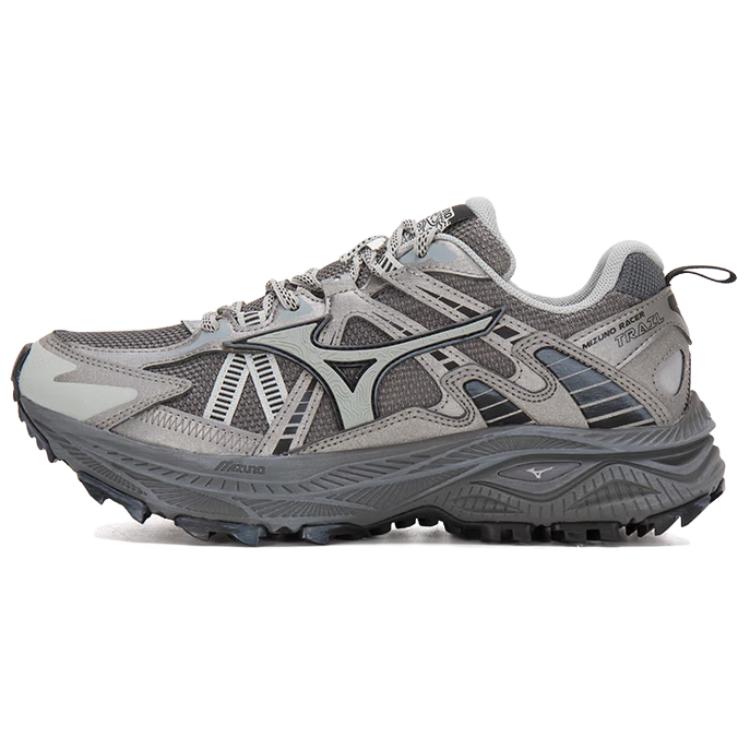 Mizuno Racer Trail Phantom Gray Unisex D1GH223812 43