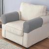 2Pcs Elastic Stretch Jacquard Sofa Arm Covers Anti-Slip Couch Cover Armchair Slipcovers  Couch
