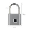 Chiyue Smart Waterproof Fingerprint Padlock