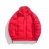 Couple Cotton-padded Fake Two-piece Coat Winter New Stand-up Collar Thickened Bread-padded Jacket Men's Cotton-padded Jacket