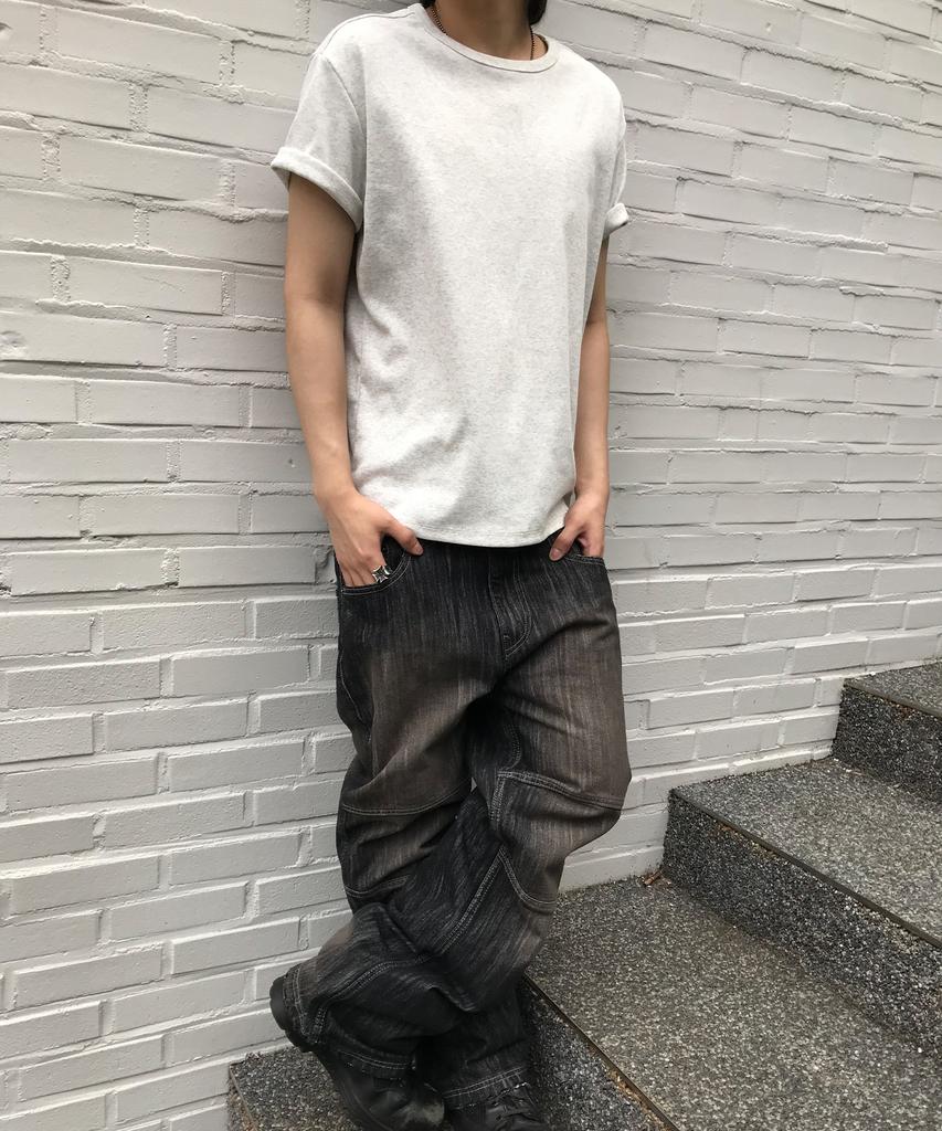 Gicheol All Day Soft T-Shirt (Melange White)