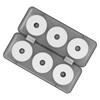 Fishing Line Spool Case Multifunction Portable Foam Spools Line Box for Fishing Accessories