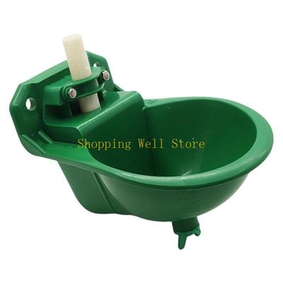 KX4B Automatic Horse Waterer Bowl Sheep Water Cups Drinking Bowls Livestock Water Dispenser for Piglets Cattle