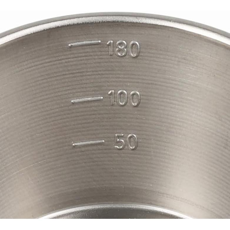 CAPTAIN STAG Titanium Shella Stacking Cup