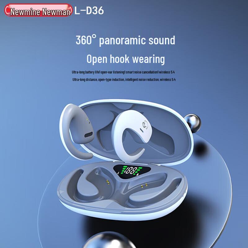 

Newman L-D36 Open-Ear Bluetooth Headset