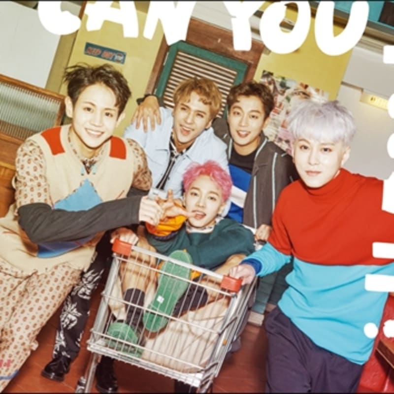 

HIGHLIGHT - 1st Mini Album: CAN YOU FEEL IT [Sense ver.]