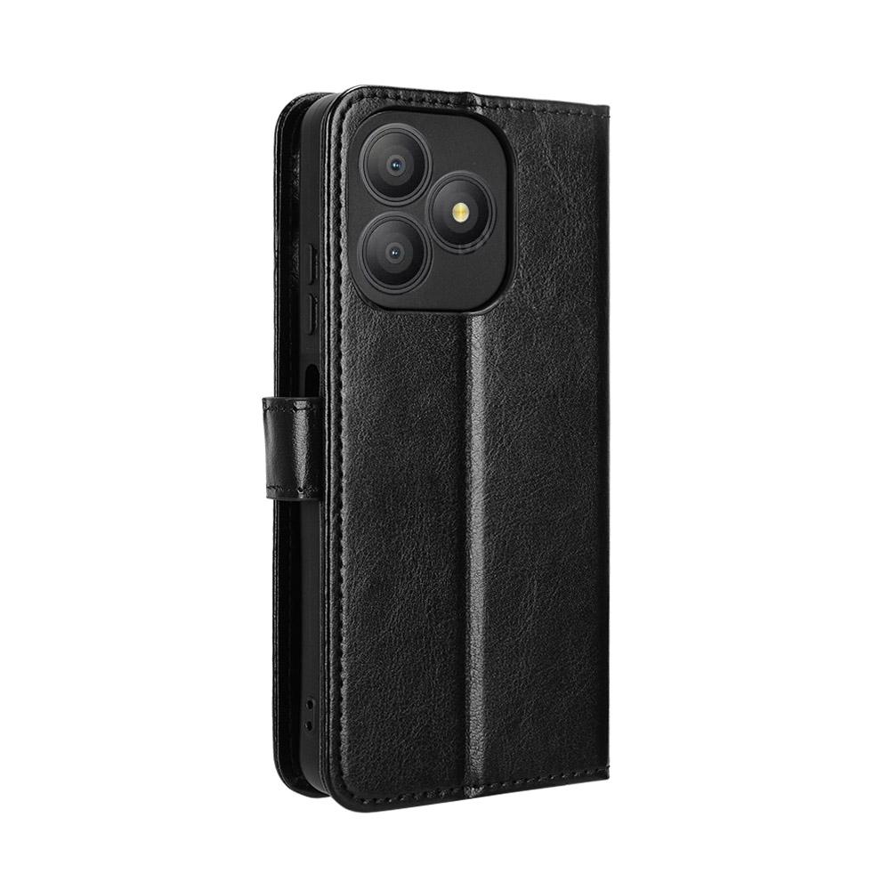 for Blackview Wave 9C Wallet Case with Kickstand & Card Slots – Shockproof, Dustproof, Business Heavy Duty Flip Leather Cover