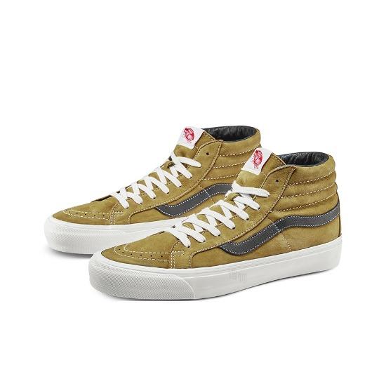 Vans OG Sk8-Hi LX 'Bronze Brown' VN0A4BVBTLZ Men's Shoes