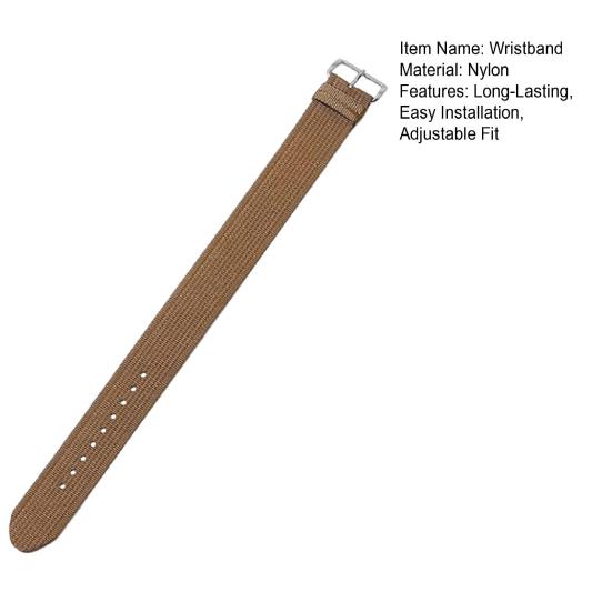 Ersatzband für Hume Health Band Nylon-Ersatzarmband Weiches verstellbares Sport-Armband für Fitness-Tracker