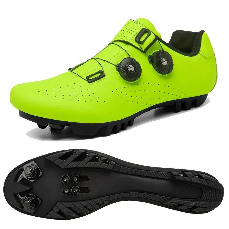 New road bike cycling shoes men's mountain bike cycling shoes lock road bike lock shoes men's and women's cycling shoes