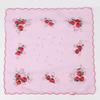 12Pcs 28x28cm Women's Printed Handkerchiefs Sweat Absorbent Thin Sweat Towel  Nostalgic