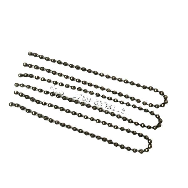 Colorful Stainless Steel Ball Chain Bracelets