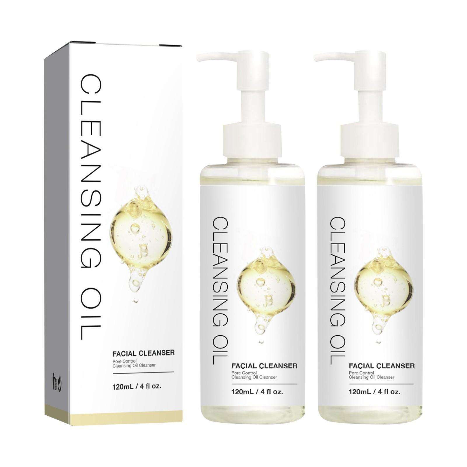 

Очищающее масло для контроля пор, очищение пор, удаление черных точек, мягкое очищающее масло без остатков, 120 мл(1шт) One Size